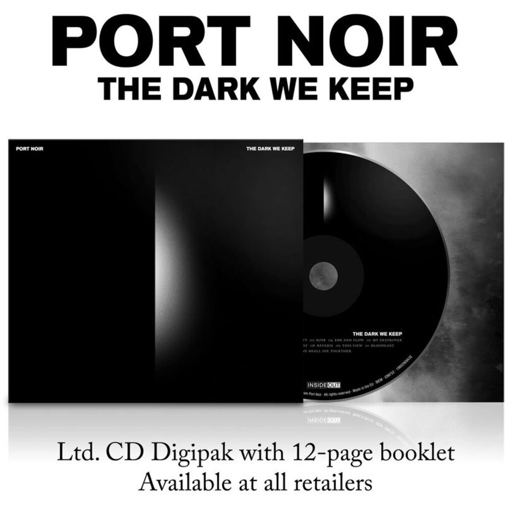 Port Noir - The Dark We Keep  CD
